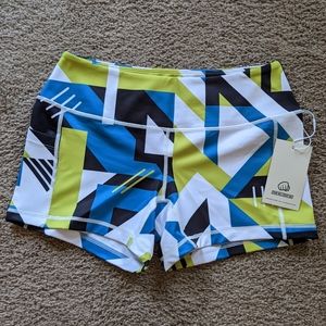 Feed Me Fight Me Athletic Shorts